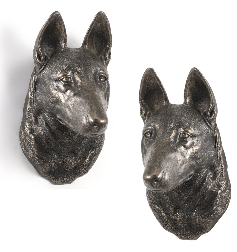 Malinois Owczarek belgijski głowa wisząca Art-Dog